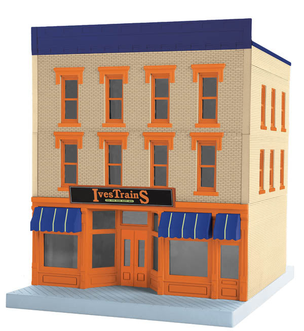 MTH 30-90440 O Scale Ives 3 Story City Building #1