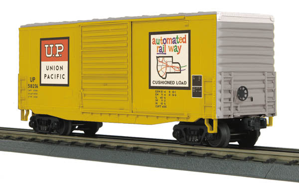 MTH 3074648 MTH 30-74648 O Scale UP 40' Hi-Cube Boxcar #518256