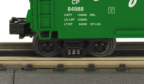 MTH 30-74661 O-27 50' Double Plug Door Box, CPR