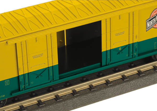 MTH 30-74662 O CNW 50' DPD Boxcar