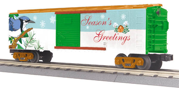 MTH 30-74693 O Season's Greetings Box Car