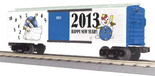 MTH 30-74694 O New Years 2013 Box Car