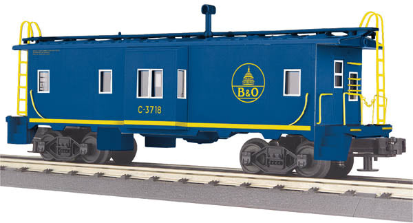 MTH 30-77206 O Baltimore & Ohio Bay Window Caboose