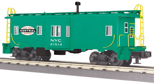 MTH 30-77208 O New York Central Bay Window Caboose