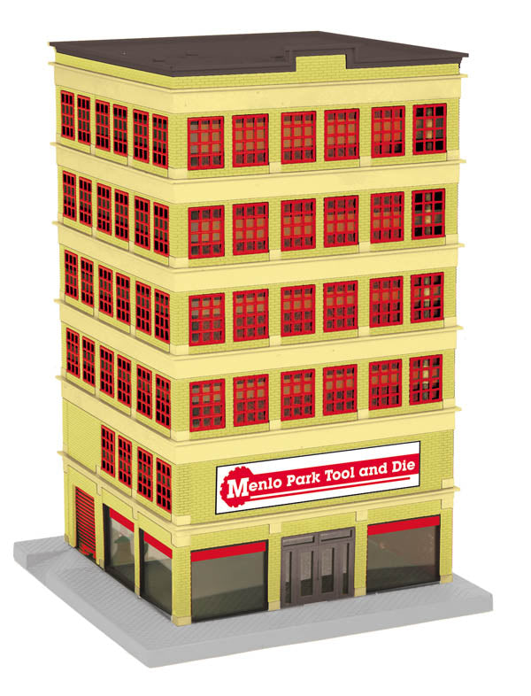 MTH 30-90382 O Menlo Park Tool & Die Co. 6-Story Department Store
