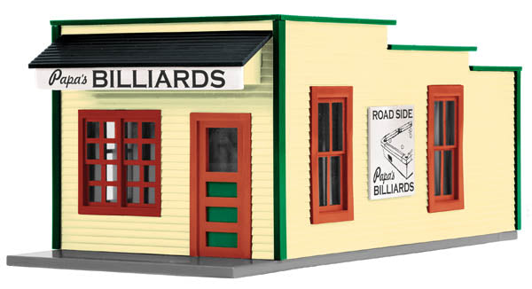 MTH 30-90397 O Papa'a Billiards Small Country Store