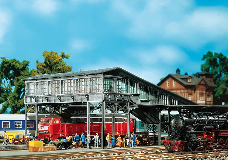 Faller 131279 HO Scale Platform Bridge – Trainz