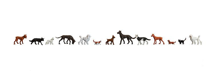 Faller 155327 N Dogs and Cats