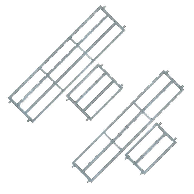 Faller 180434 HO 2000mm Fence Systems for Stalls & Open Stable Farm Building Kit