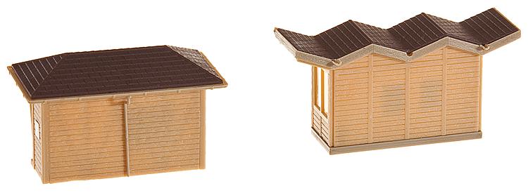 Faller 180587 Faller Gmbh 180587 HO Bus Stop Shelter Building Kit