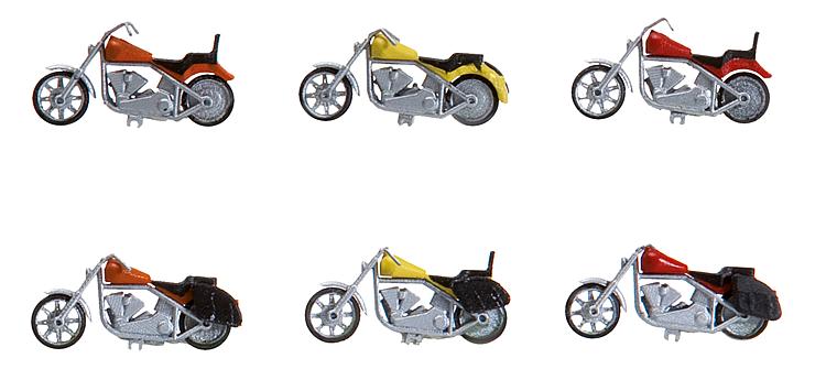 Faller 180603 HO Motorcycles (6)