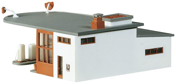 Faller 232219 N Scale BP Petrol Station Kit