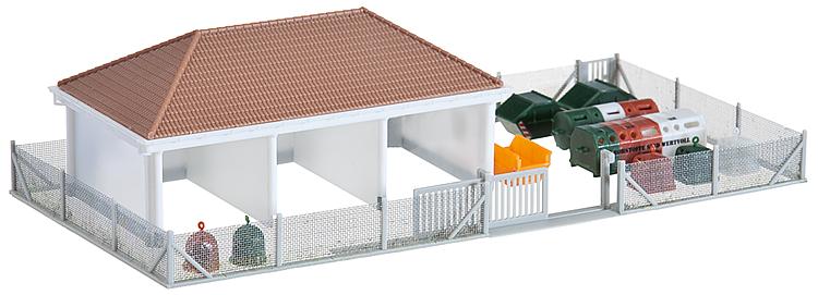 Faller 232246 N Scale Recycling Depot Building Kit