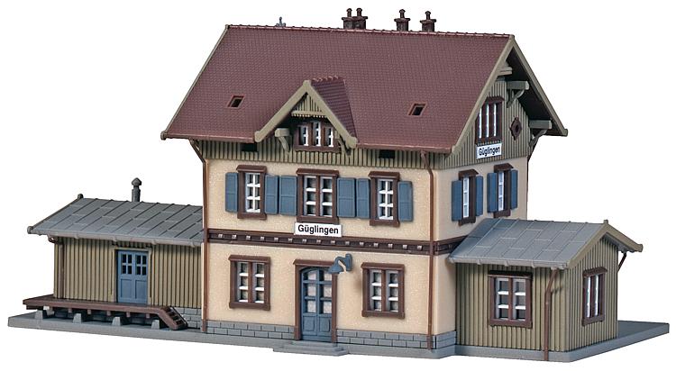 Faller 282707 Guglingen Station w/Shed Building Kit