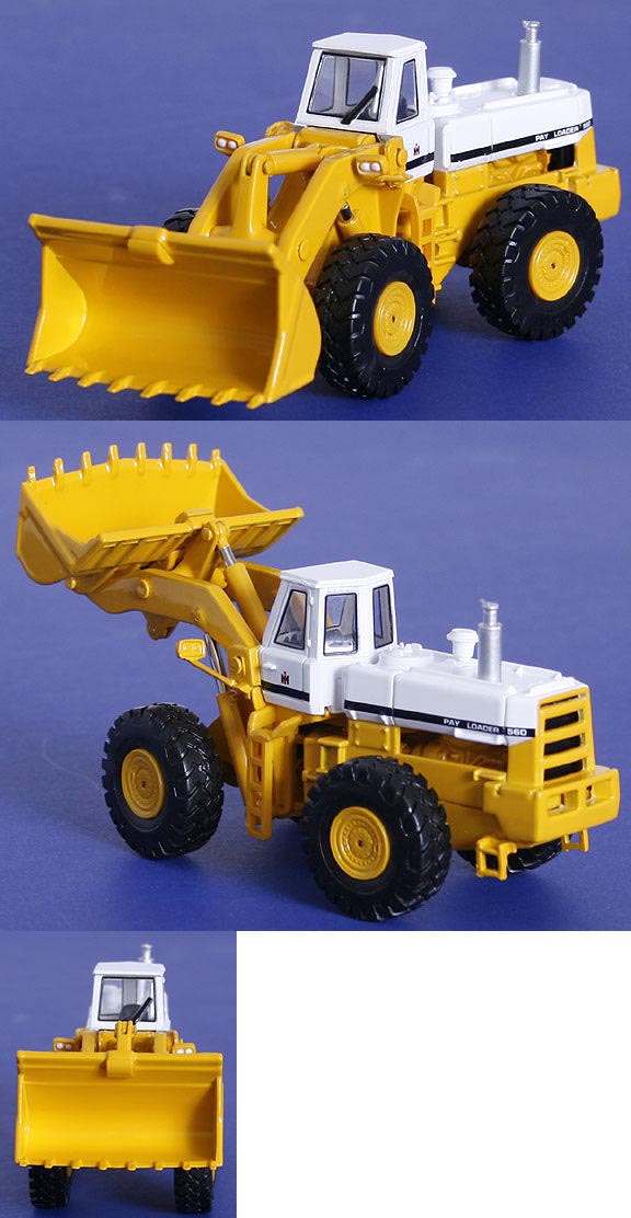 First Gear 800311 1:87 Scale IH 560 Wheel Loader