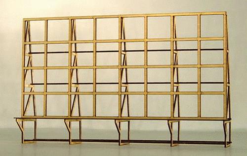 GCLaser 1032 N Scale Billboard Support 3-Pack Kit