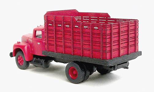GCLaser 12233 HO Grain Bed Plywood Truck Body Laser Kit for Mini-Metal Flatbed