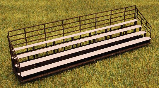 GCLaser 1243 HO Scale Bleachers Laser Cut Kit