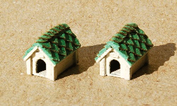 GCLaser 159 N Dog House Laser-Cut Wood Kit