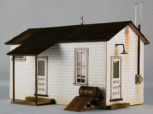 GCLaser 1909 HO Team Yard Office Kit