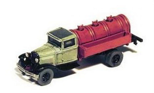 GHQ 5-6012 N 1930 Ford Model AA Fuel Tanker Truck Kit