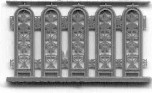 Grandt Line 3501 O Wells Fargo Balcony Railings