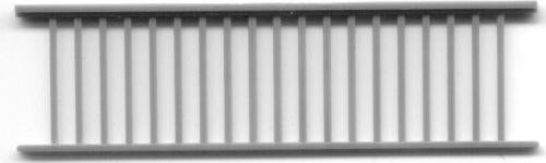 Grandt Line 3549 O 2-5/8" x 3/4" x 1/2" Porch and Lanai Railing (Pack of 3)