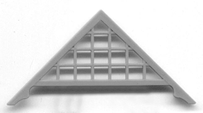 Grandt Line 3562 O Gable Trim Grid (90° included)