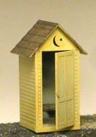 Grandt Line 3581 O 1-1/8" Square Outhouse Kit