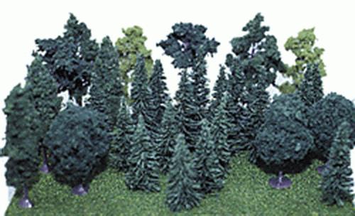 Heki 303 2.5"-4" Assorted Trees Tall (Pack of 30)