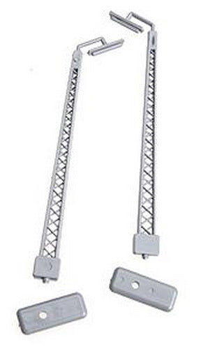 Heljan 513 HO Modern Station Lights (Pack of 12)