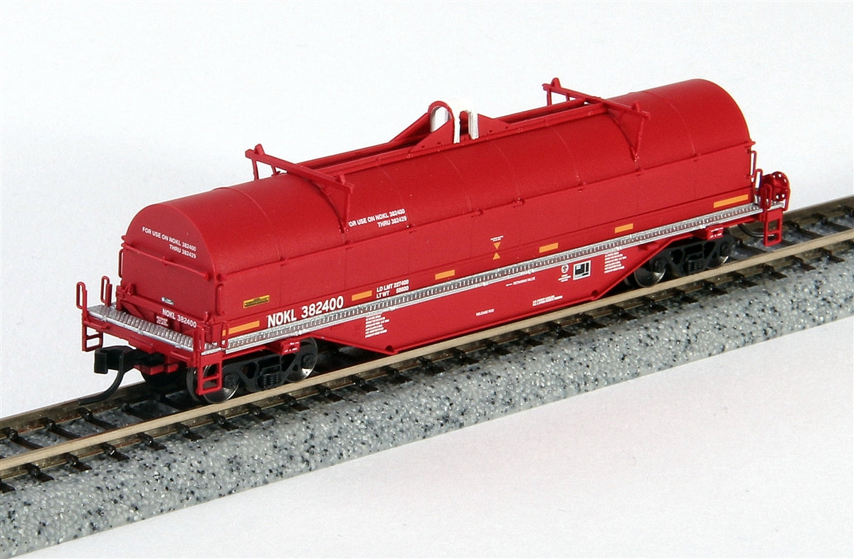 Atlas 50000850 N 42' Coil Steel Car Northwestern Oklahoma #382400/brnwhtyel