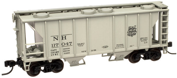 Atlas 50000900 N Scale New Haven PS-2 Covered Hopper #117047