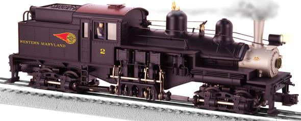 Lionel 6-11368 O Gauge Western Maryland Legacy 2-Truck Shay