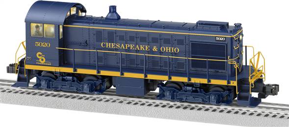 Lionel 6-38474 Chesapeake & Ohio Conventional Alco S-2 Diesel Switcher #5020