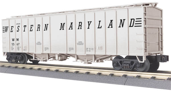 MTH 30-75398 O Western Maryland - Airslide Hopper Car