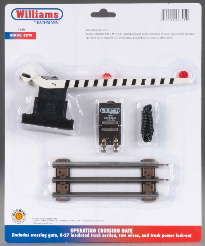 Williams 42701 O Operating Crossing Gate