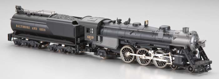 Mantua 340102 B&O 4-6-2 B&O Steam Locomotive w/Vanderbilt Tender