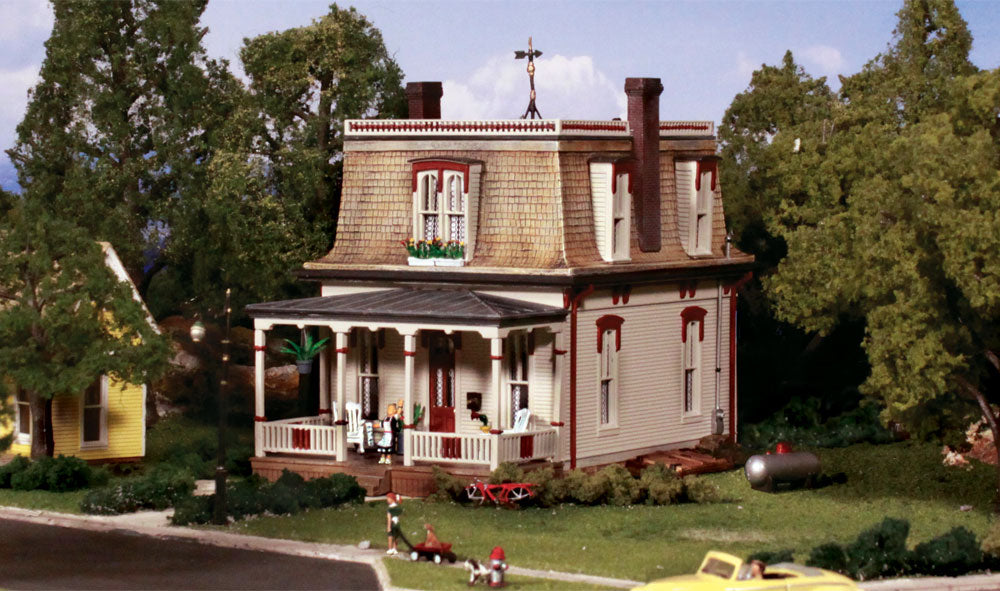 DPM 12700 HO Our House Kit
