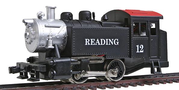 Model Power 96508 HO Reading 0-4-0 Tank Steam Locomotive (Powered