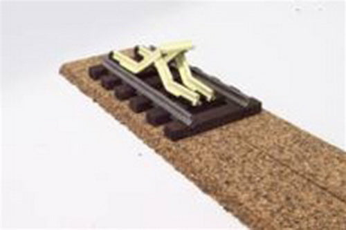 Gargraves 300-SY O Gauge 2 Rail Safety Yellow Track Bumper