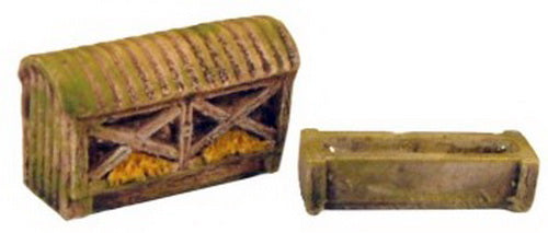 Harburn Hamlet CG229 HO FEEDER & TROUGH