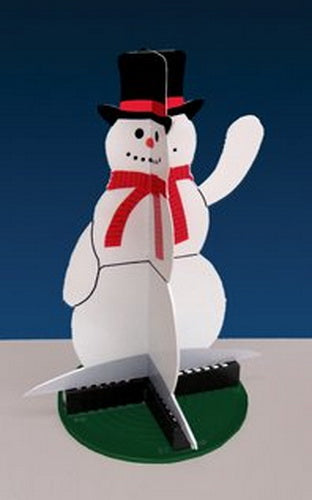 Miller Engineering 2010 HO 3D Animated Snowman