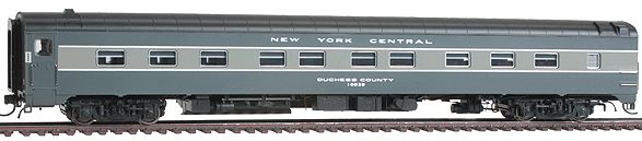 Rapido Trains 113055 HO New York Central 6-6-4 Sleeper (Dutchess County)