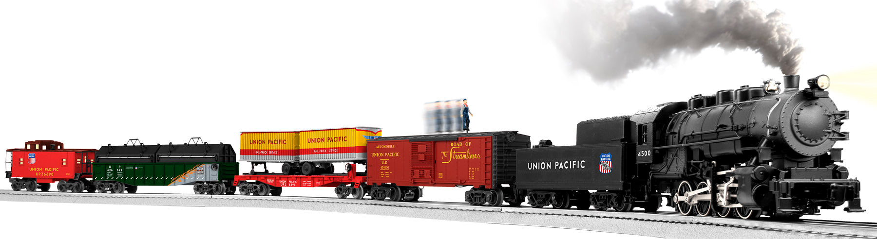 Lionel 6 30188 Union Pacific Overland Flyer O Gauge Steam Freight