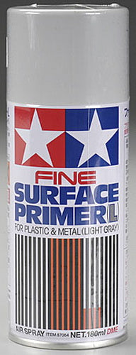 Tamiya 87064 Fine Surface Primer 180 ml Spray Paint Can