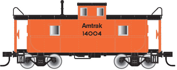 Atlas 39857 N Trainman C&O Cupola Caboose, Amtrak #14000