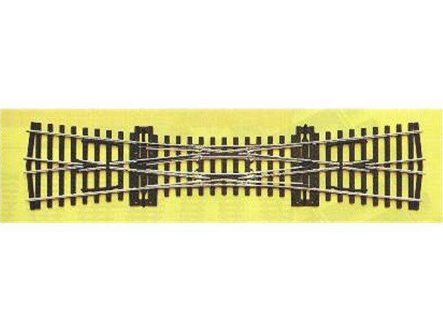 Peco SL-190 HO/OO Code 75 Double Slip 24" Insulfrog Switch Turnout