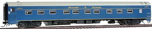 Rapido Trains 113089 HO Louisville & Nashville 6-4-6 Sleeper No Number/Name