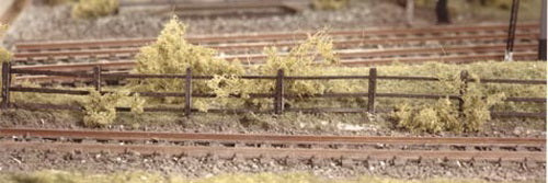Ratio 217 N Lineside Fencing, Wood Brown